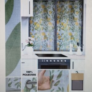 Coppia Tendine Lemon 60*150cm