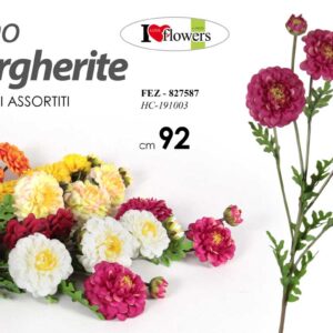 Ramo Margherite H.90cm (6 colori)