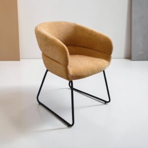 Sedia Elegance Armchair Ocra 62*60*H.80cm