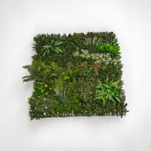 Pannello Siepe Artificiale Tropical Jungle 100*100cm