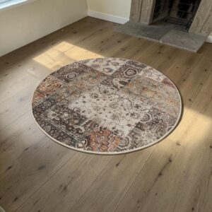 Tappeto Kashan Tondo Beige (3misure)