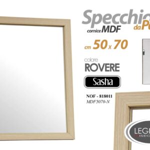 Specchio da Parete 50*70cm
