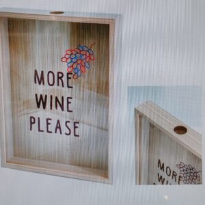 Cassetta per Tappi Vino 30*40cm