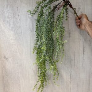 Pendente Spring Foglioline Green 111cm
